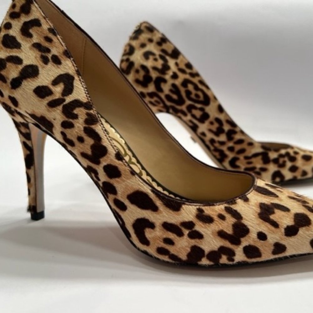 Gorgeous Sam Edelman Leopard Pumps size 7 M / 37